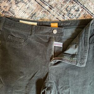 Pilcro Green Corduroy Pants